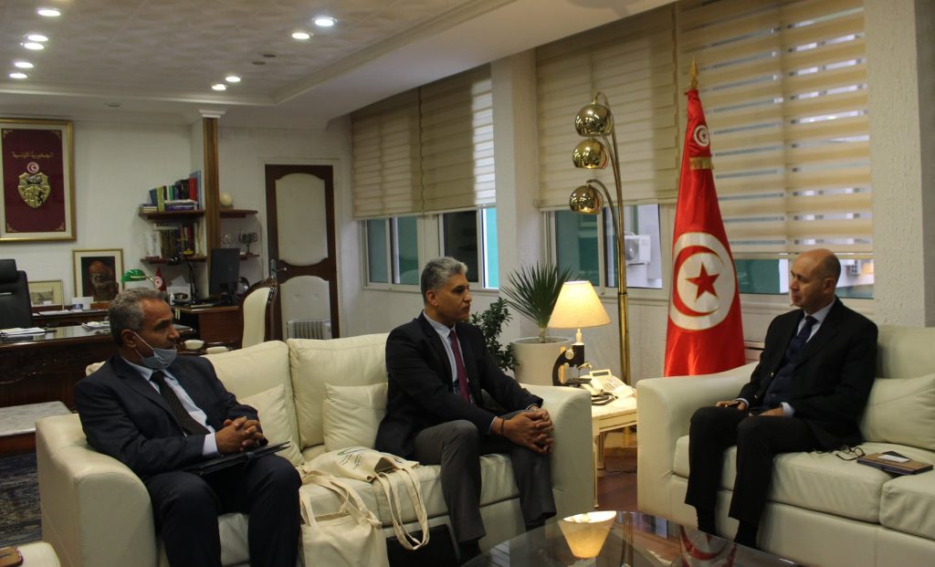 وزير الفلاحة التونسى يلتقى المدير التنفيذي لمرصد الصحراء والساحل-موقع الفلاح