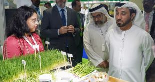وزارة التغير المناخي والبيئة الإماراتية تفتتح معرض الشرق الأوسط الزراعي123