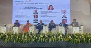 مؤتمر تغير المناخ يناقش آليات تمكين المرأة في القطاع الخاص ودورها في تحقيق الاستدامة البيئية 