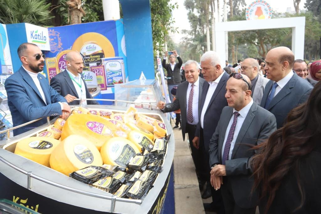 إنطلاق مهرجان الجبن المصري في حديقة الأرومان بالجيزة1